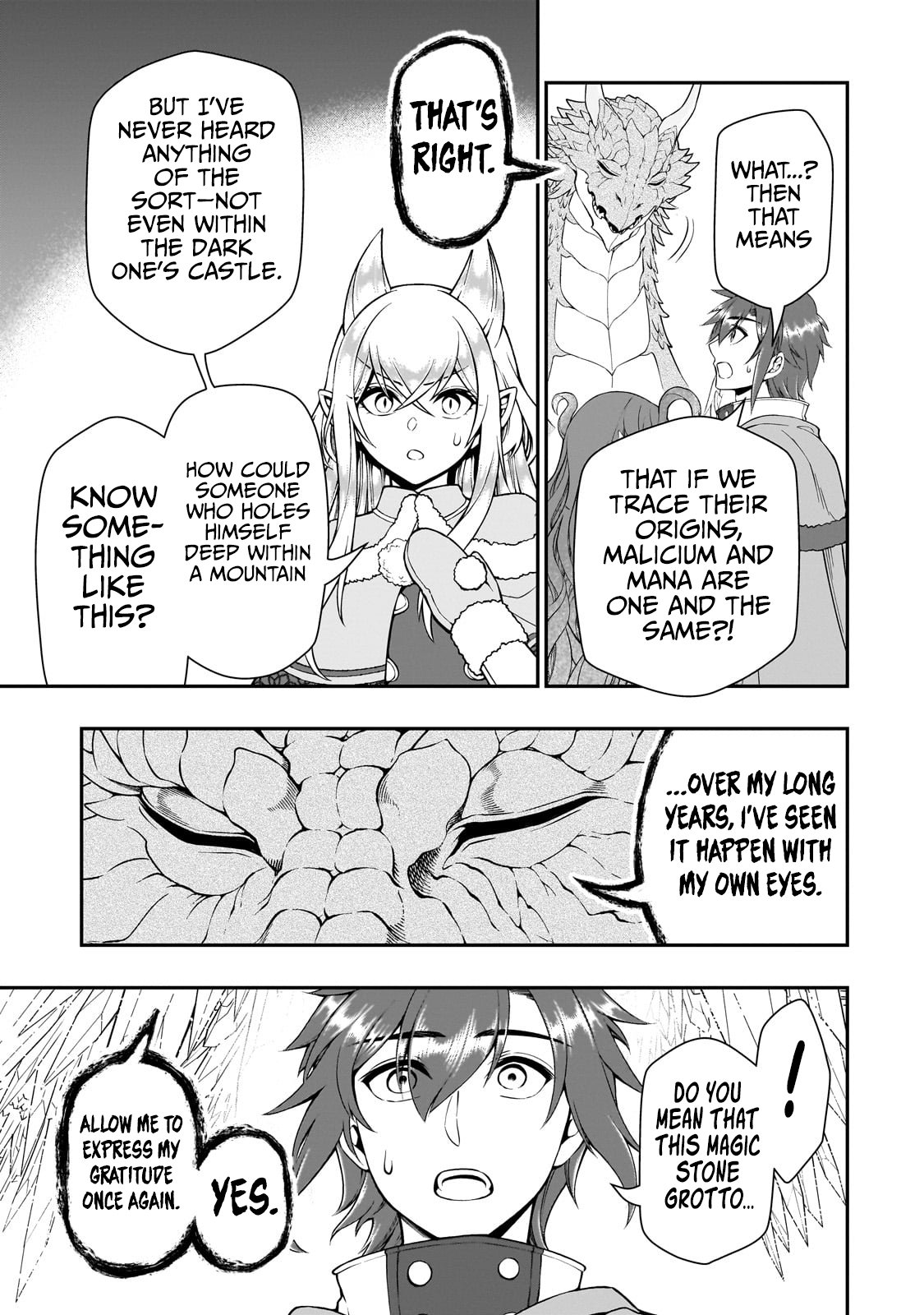 Chillin in Another World with Level 2 Super Cheat Powers, Chapter 50 image 23